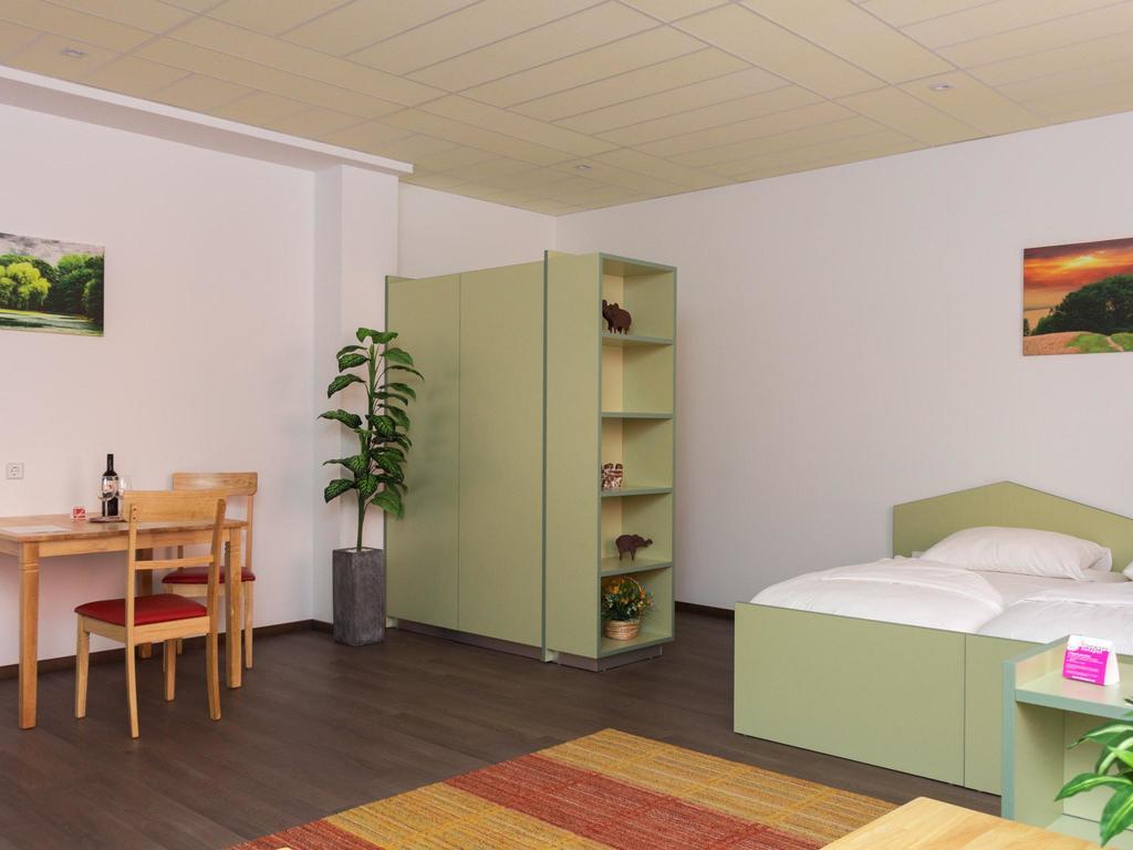 ווינר נוישטאדט Winrooms "Hotel&Appartement" מראה חיצוני תמונה